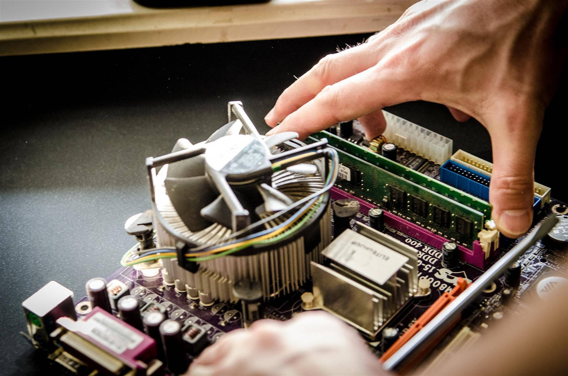 Statewide Alabama computer repair workbench